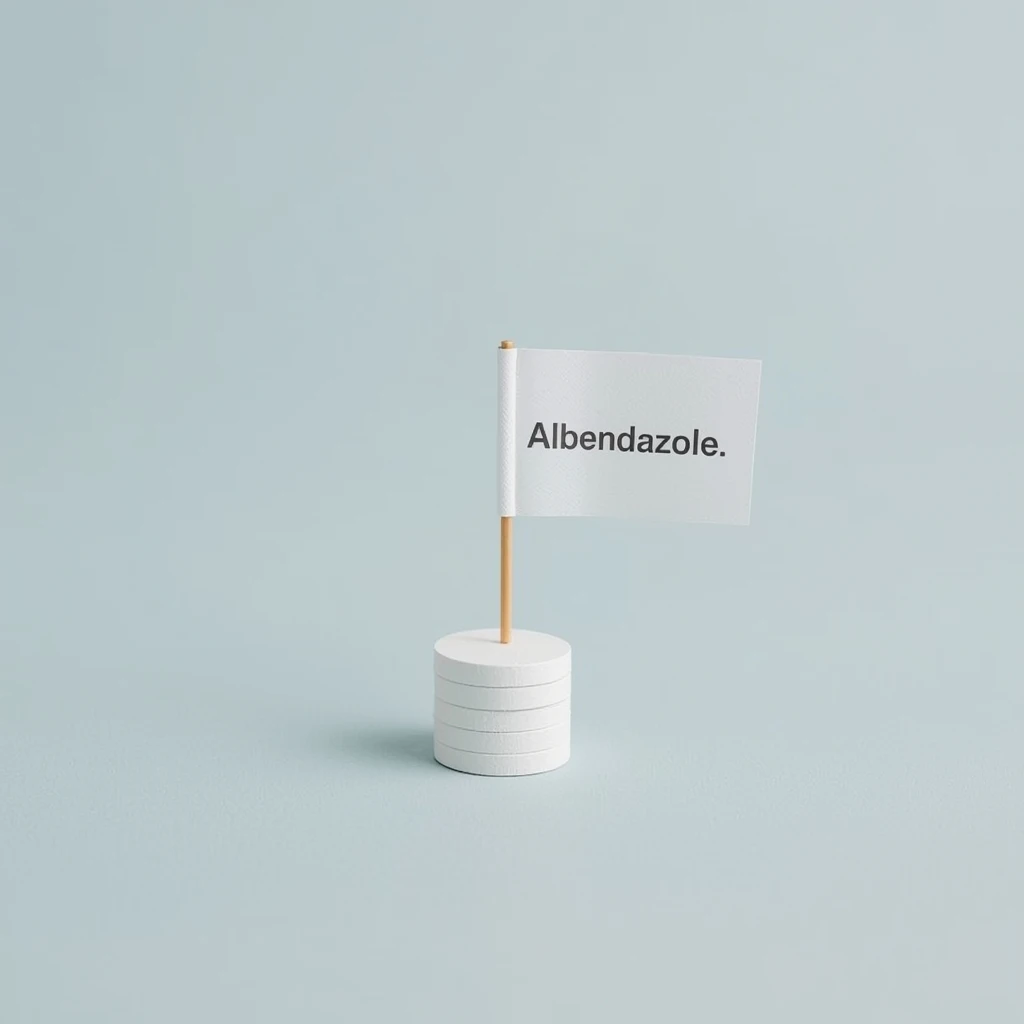 Albendazole in online store of Geisinger HealthSouth