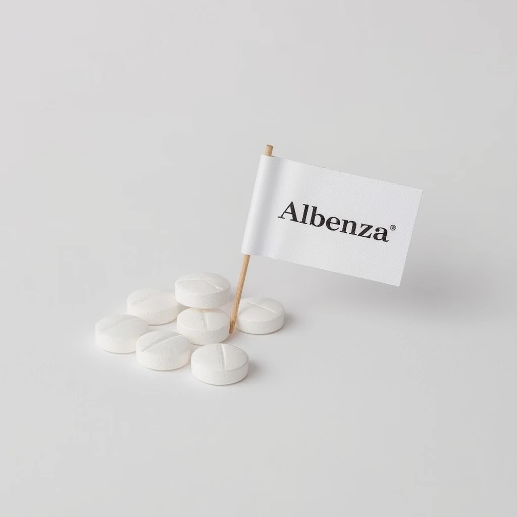 Albenza in online store of Geisinger HealthSouth
