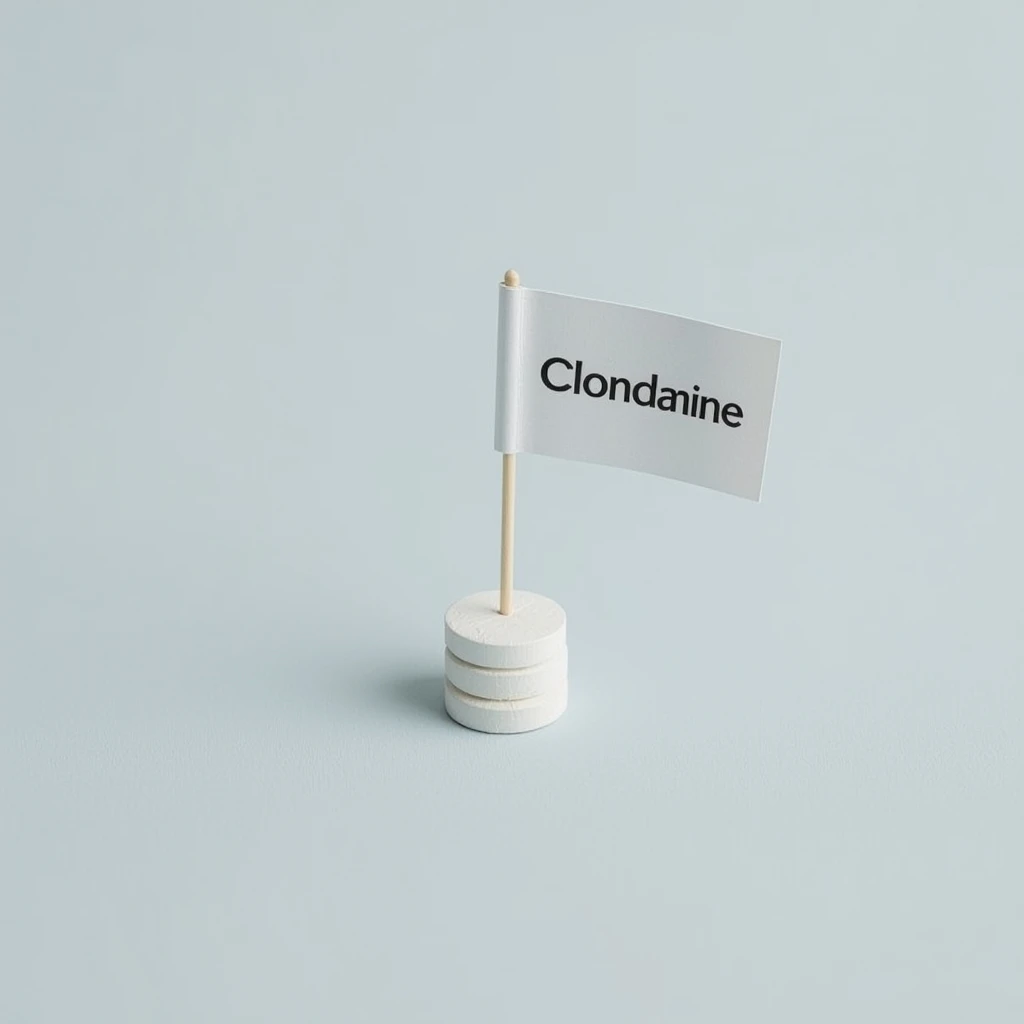 Clonidine in online store of Geisinger HealthSouth