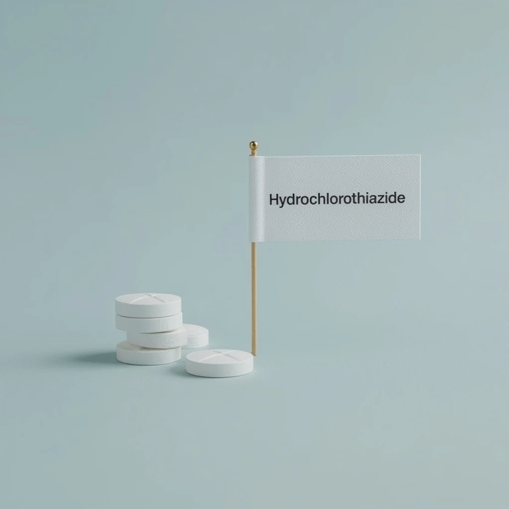 Hydroklortiazid i onlinebutiken Geisinger HealthSouth Sweden