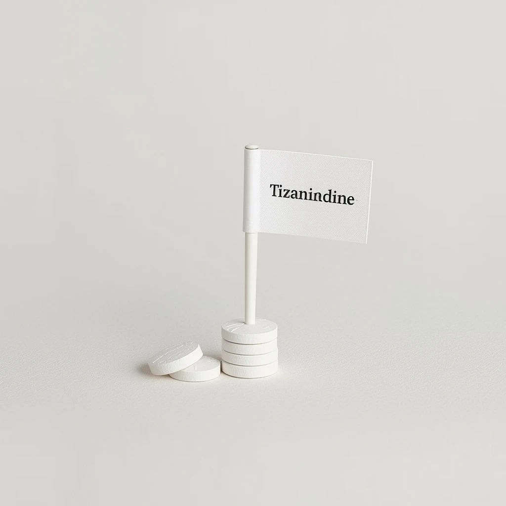 Tizanidine i onlinebutiken Geisinger HealthSouth Sweden